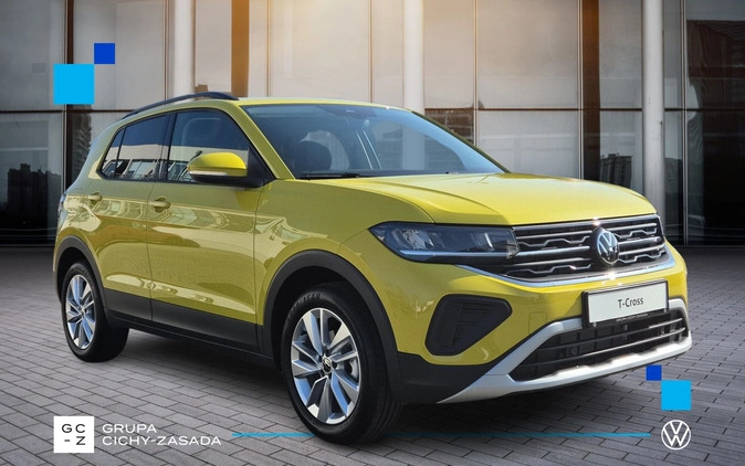 Volkswagen T-Cross cena 115210 przebieg: 1, rok produkcji 2024 z Witkowo małe 781